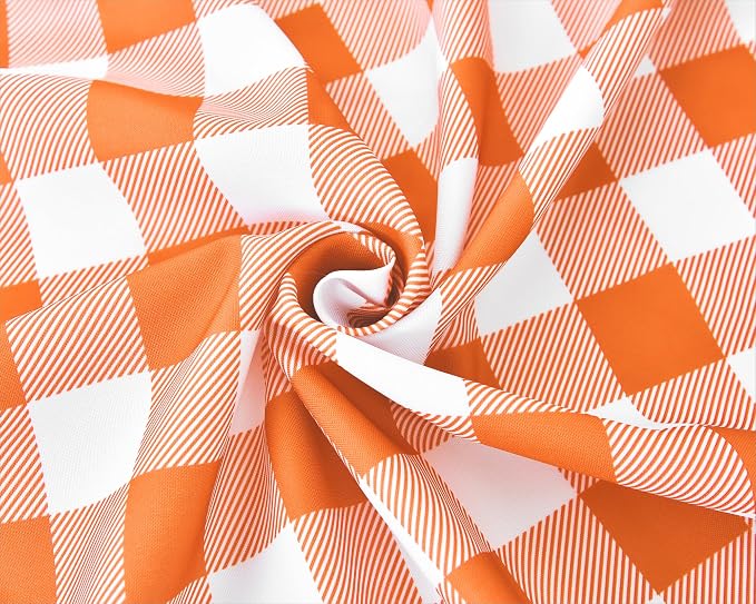 Waterproof Plaid Tablecloth Fabric - Image 2