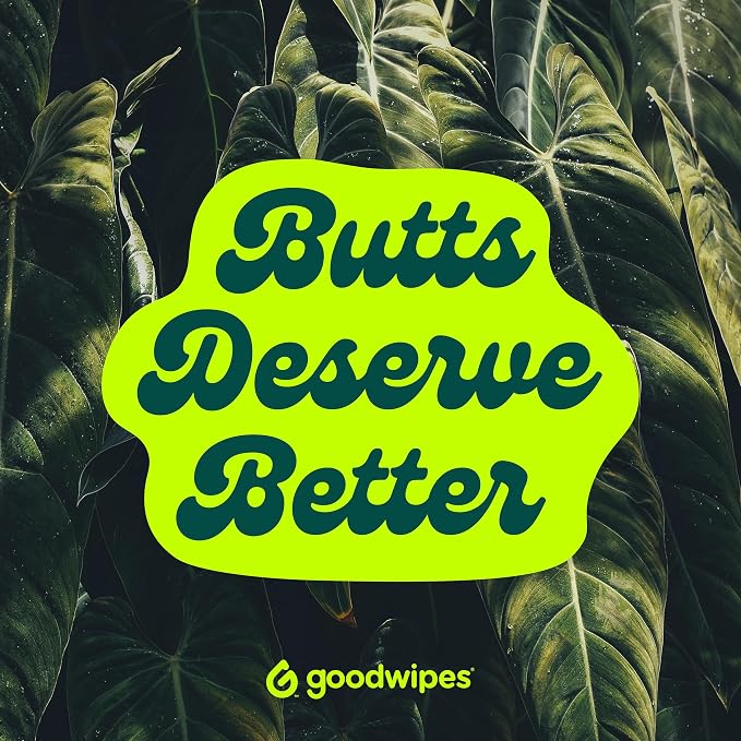 goodwipes Flushable Butt Wipes - Image 11