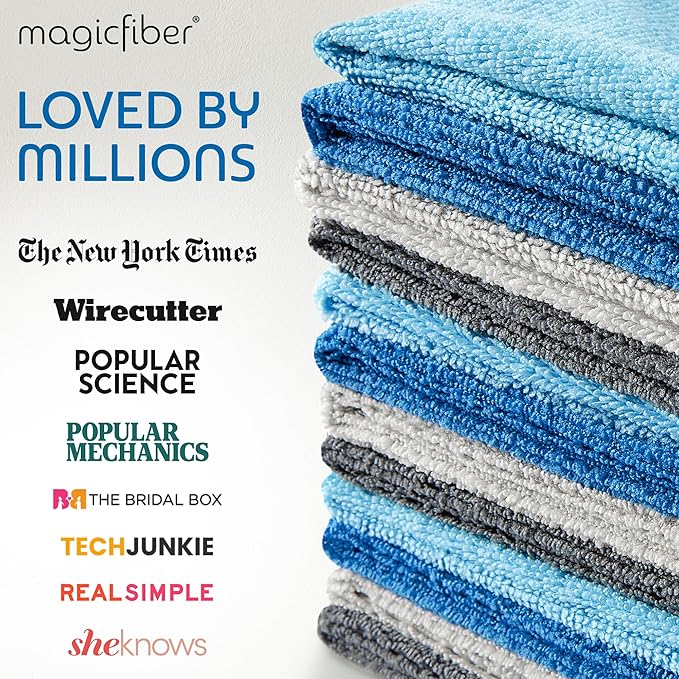 MagicFiber Microfiber Cleaning Cloth - Image 4
