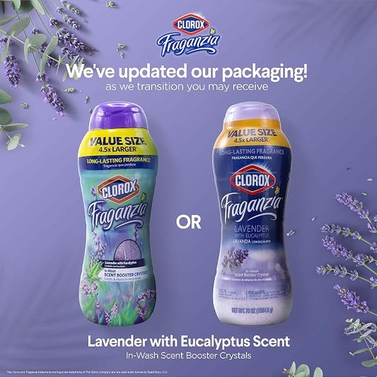 Clorox Fraganzia Laundry Scent Booster Crystals in Lavender - Image 2