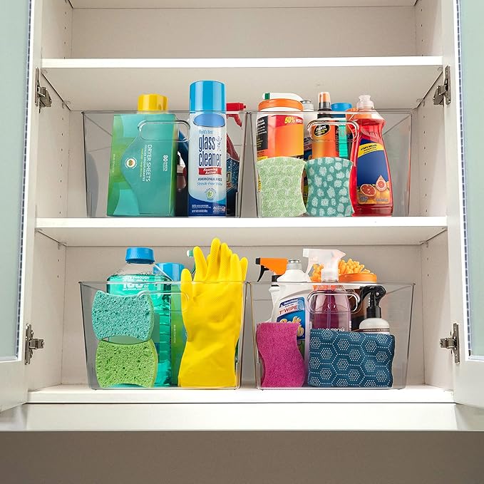 ClearSpace XL Clear Plastic Storage Bins - Image 2