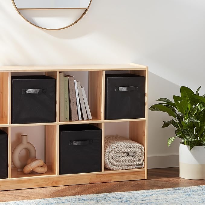 Amazon Basics Collapsible Fabric Storage Cubes Organizer - Image 6