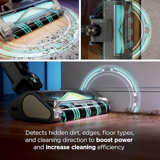 Shark PowerDetect Pet Plus Clean & Empty Cordless Stick Vacuum & Auto-Empty - Image 5