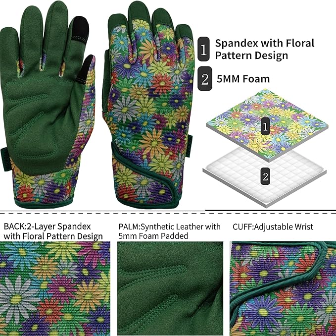Thorn Proof&Puncture Resistant Gardening Gloves - Image 3