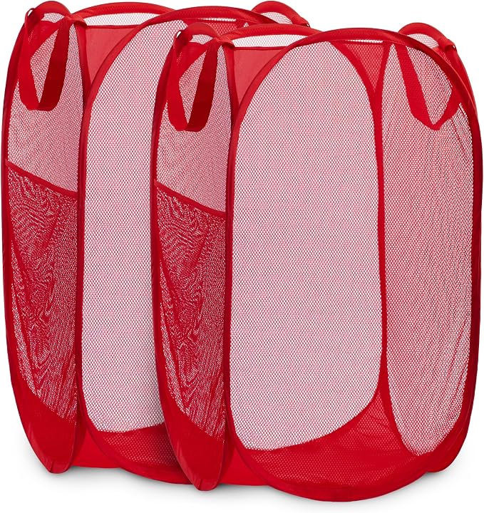 Handy Laundry Collapsible Mesh Pop Up Hamper by Handy+Laundry