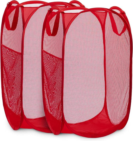 Handy Laundry Collapsible Mesh Pop Up Hamper by Handy+Laundry