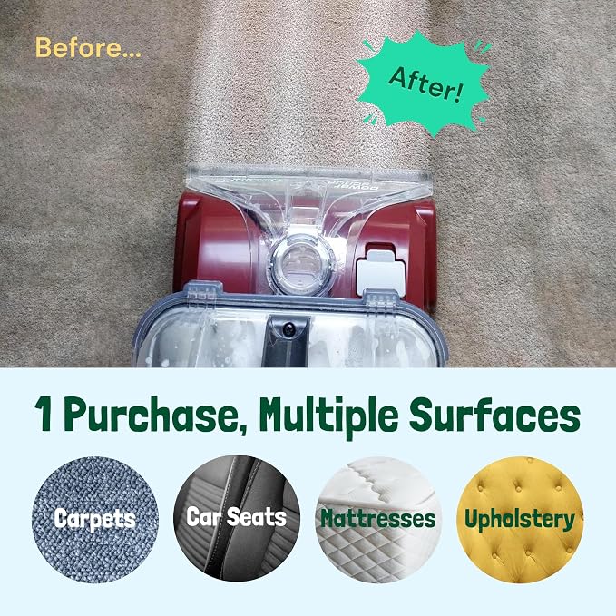 Sunny & Honey Carpet Shampoo & Cleaning Solution - Image 5