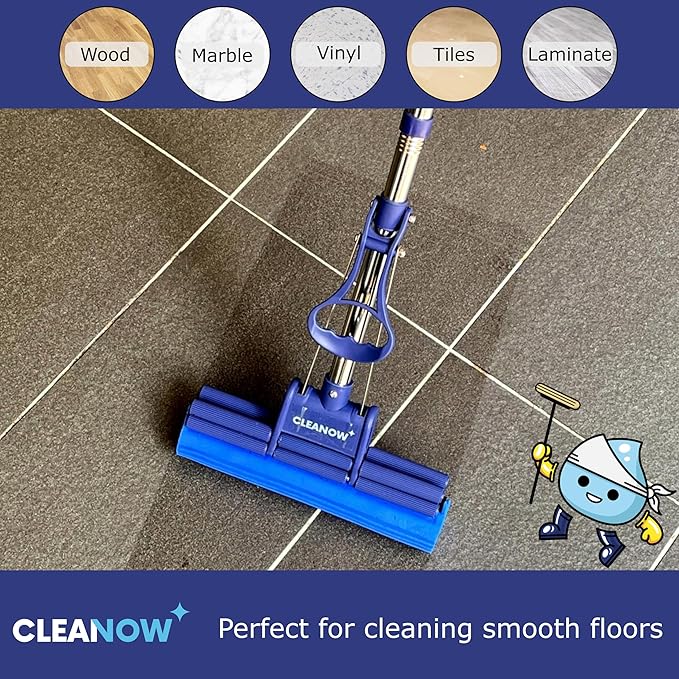 OneTouch GO! Floor Cleaner, Wring Mop, Cleaning Tool - Image 5
