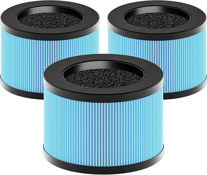 MK01 & MK06 True HEPA Filter Replacement Compatible by PETOX