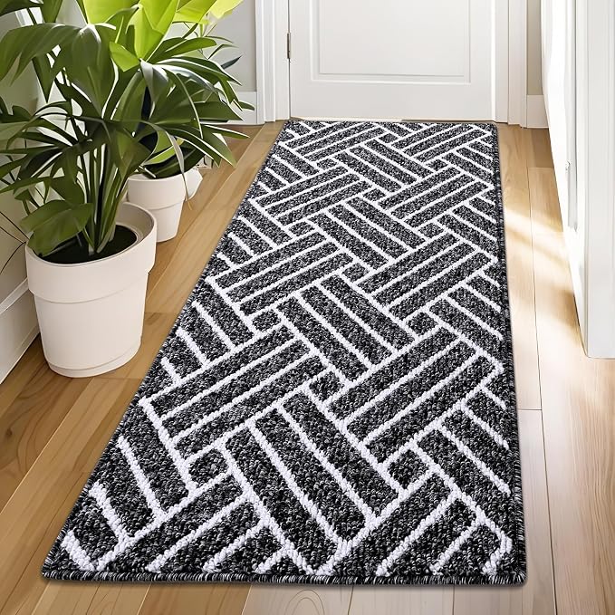 OLANLY Runner Indoor Door Mat, 70x23 Inch, Dirt Resistant and Absorbent by OLANLY