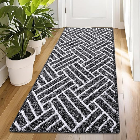 OLANLY Runner Indoor Door Mat, 70x23 Inch, Dirt Resistant and Absorbent by OLANLY