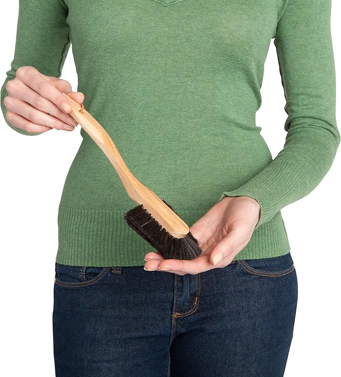 REDECKER Oiled Beechwood Dish Brush - Image 3