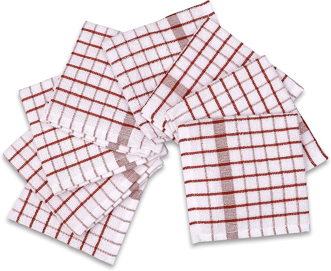 AMOUR INFINI Kitchen Dish Cloths Set of 8 - Image 4