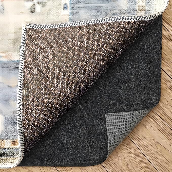 Felt Rug Pad, 2 x 3 Ft Rubber Non-Slip Rug Pad Gripper, Keep Rugs Secure and in by Comfypad
