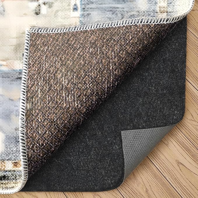 Felt Rug Pad, 3 x 5 Ft Rubber Non-Slip Rug Pad Gripper, Keep Rugs Secure and in by Comfypad