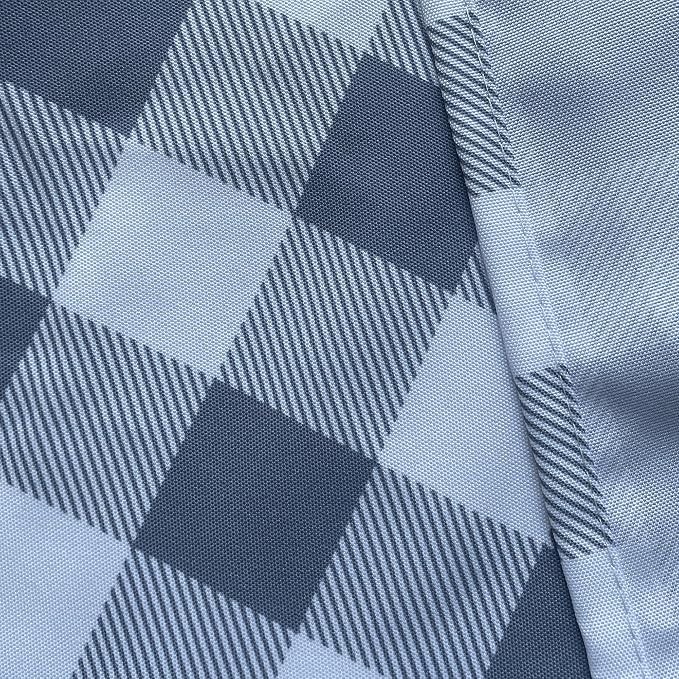 Classic Gingham Buffalo Tablecloth Fabric - Image 8