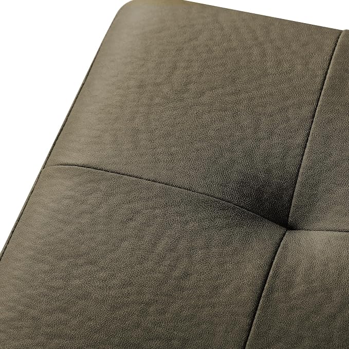 Adeco Fabric Storage Ottoman Bench - Image 6