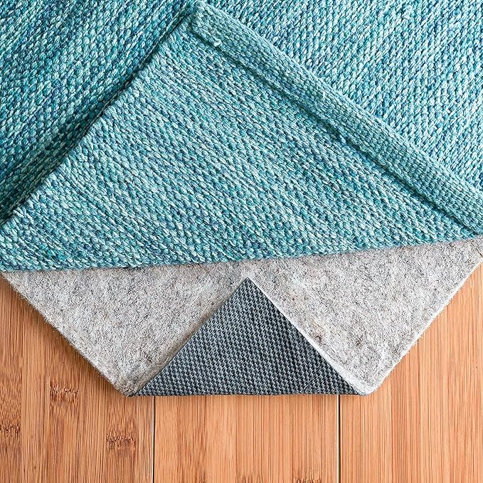 RUGPADUSA - Dual Surface - 4'10" x 7'10" - 1/4" Thick - Felt + Rubber - - Image 2