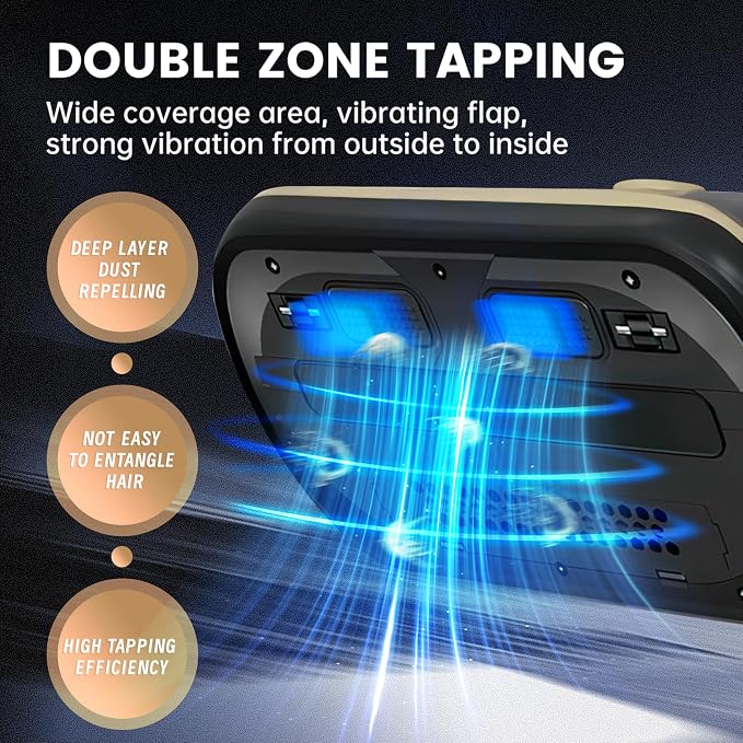 PATO Mattress Vacuum Cleaner, Wireless Handheld Bed Vacuum Cleaner - Image 5