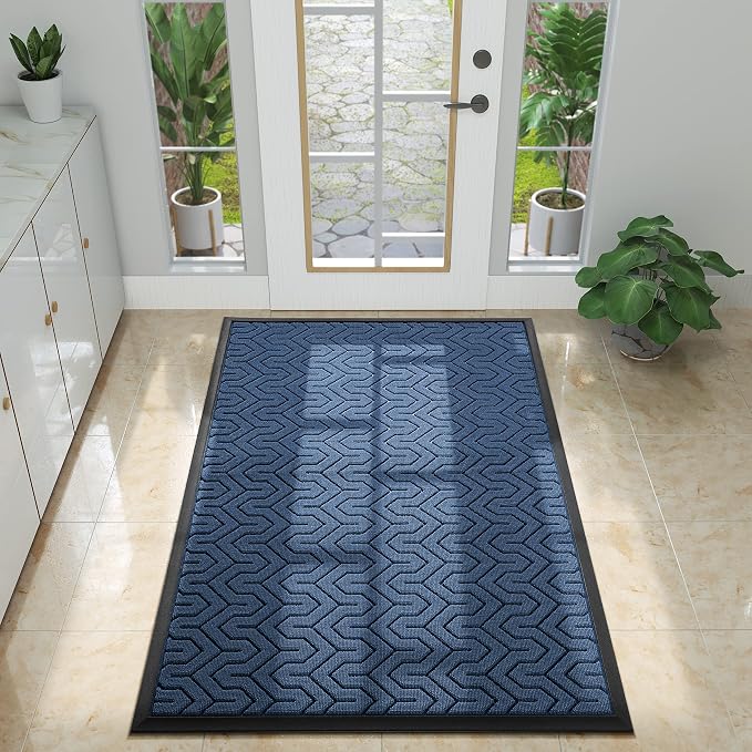 Yimobra Large Door Mat Outside Entrance 47x32, Waterproof Heavy Duty Outdoor - Image 7
