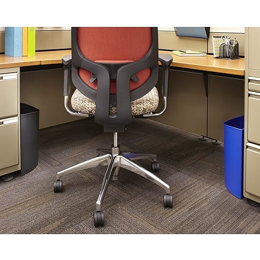 Safco 9928BB Desk-Side Waste Recycling Receptacle - Image 3