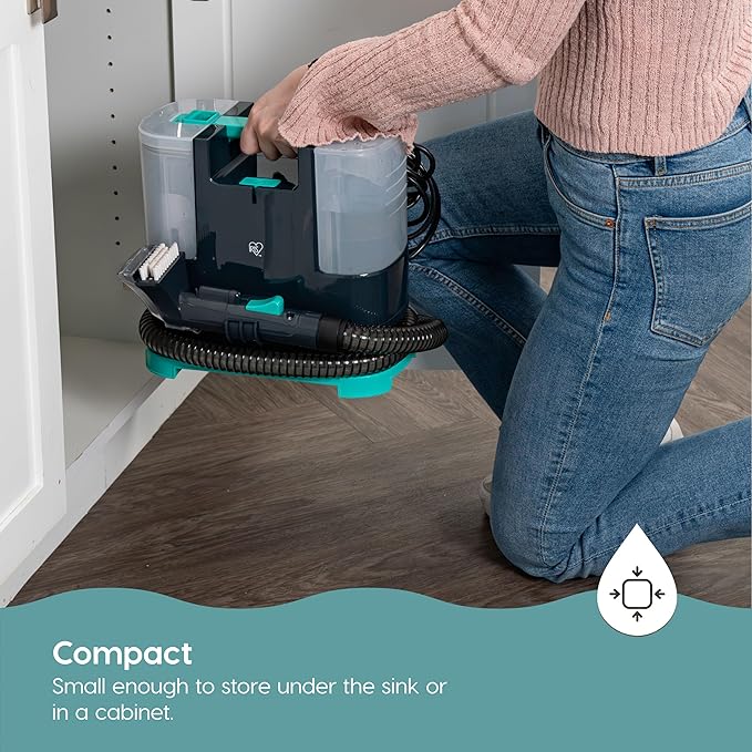IRIS USA Carpet Spot Cleaner Machine 110V - Image 5