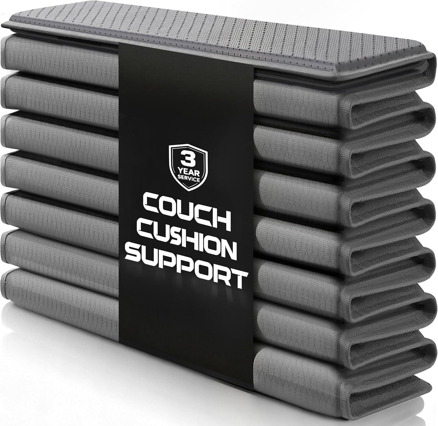 Heavy Duty Couch Cushion Support Board for Sagging Sofa, 21.5''x70''Sofa, Thick Reinforced Wood Boards Add Strong Seat Supports, Under Couch Insert with Anti-Slip Dots,Grey