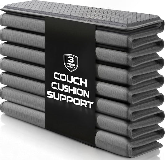 Heavy Duty Couch Cushion Support Board for Sagging Sofa, 21.5''x70''Sofa, Thick Reinforced Wood Boards Add Strong Seat Supports, Under Couch Insert with Anti-Slip Dots,Grey