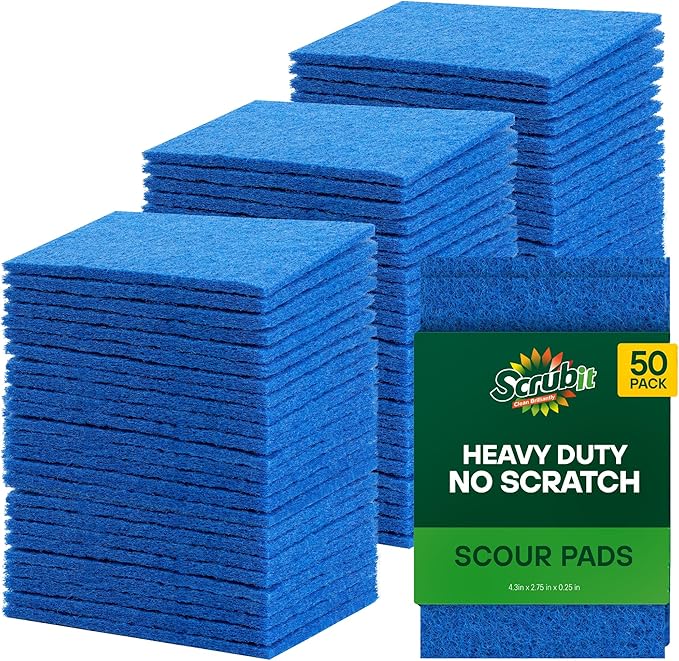 SCRUBIT 50 Pack Scouring Pad by SCRUBIT
