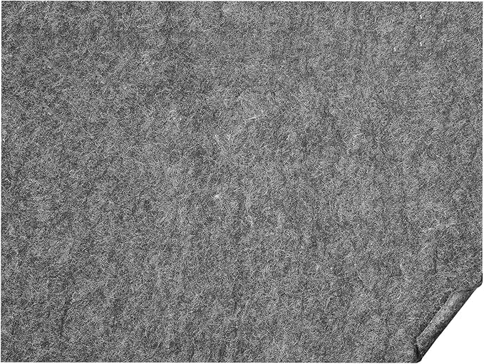 VEVOR Rug Pad Without Slip Resistance, Protective Cushioning Carpet Pad by VEVOR