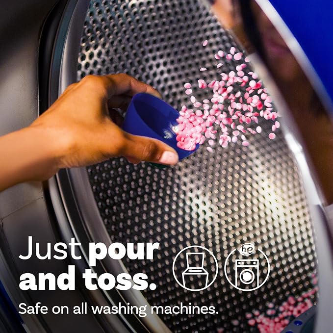 Downy Infusions In-Wash Laundry Scent Booster Beads, Sparkling Amber and Rose - Image 6