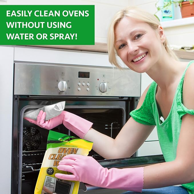 Cadie Degreasing Oven Cleaning Wipes 20 Wipes - Image 6