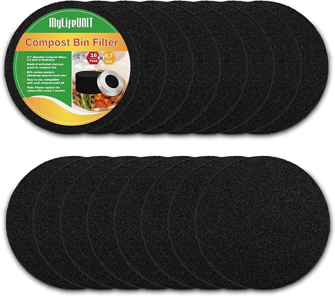 MyLifeUNIT 16 Pack Charcoal Filter - Image 2