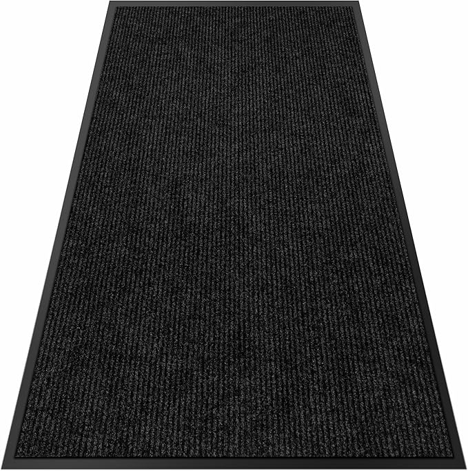 3′ x 22′ Front Door Mat Indoor Outdoor Entrance, Commercial Floor Mat Heavy - Image 3