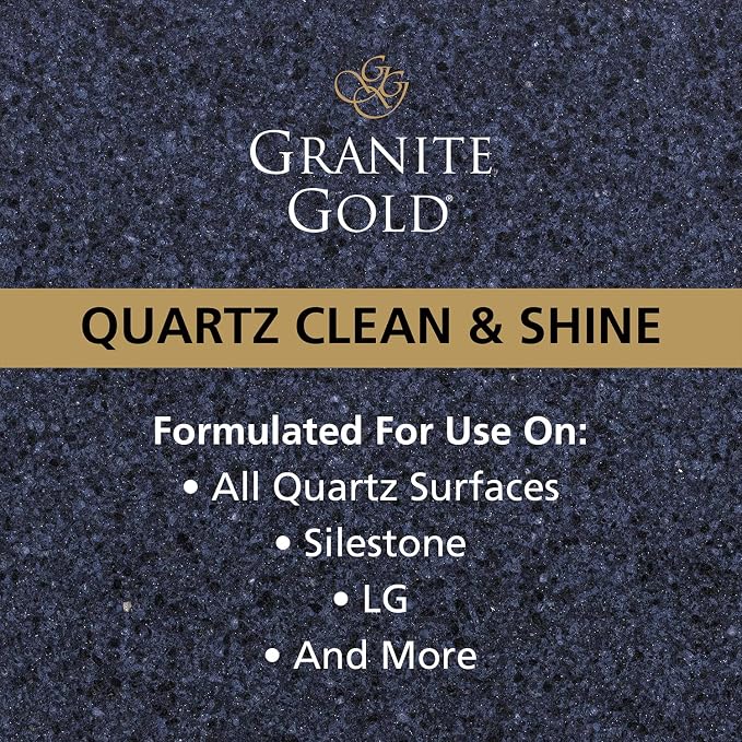 Granite Gold Quartz Clean & Shine Streak-Free Cleaner Deeps Cleans and Polishes - Image 7