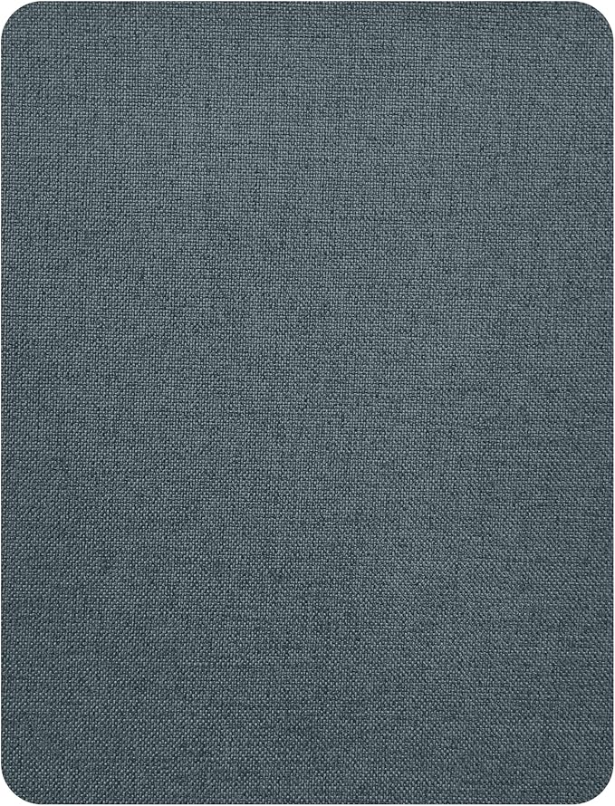 KING MOUNTAIN Coarse Linen Repair Patches, Self-Adhesive Linen Fabric Patches by ForABetterHomeLife