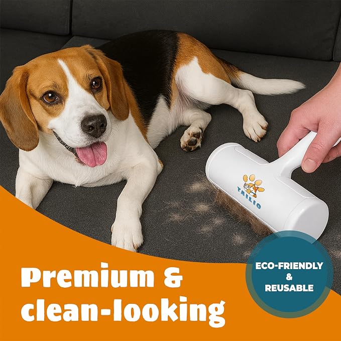 Pet Hair Remover and Reusable Lint Roller – Durable Cat and Dog Hair Remover - Image 2