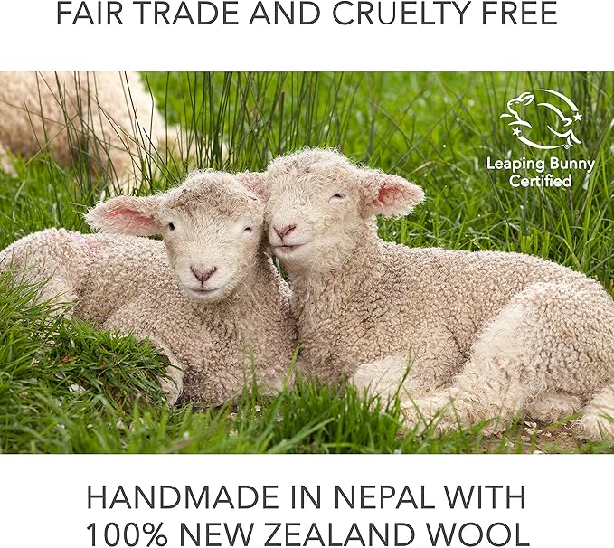Friendsheep Wool Dryer Balls 6 Pack XL Organic Premium Reusable Cruelty Free - Image 6