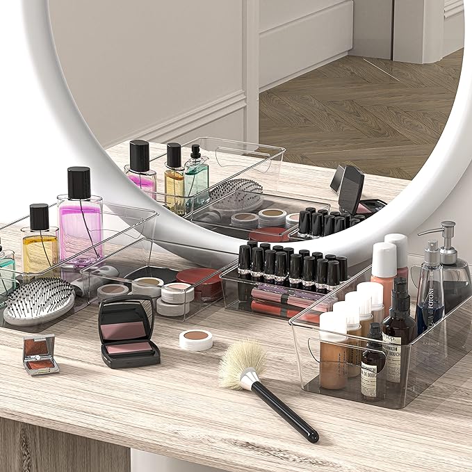 Simple Houseware Kitchen Can Organizer Clear Bin - Image 5