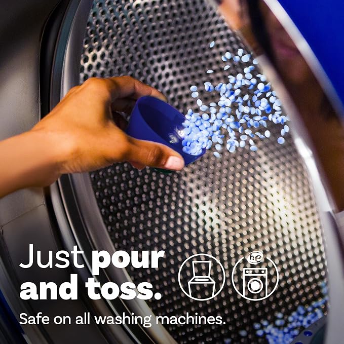 Downy Infusions In-Wash Laundry Scent Booster Beads, Crisp Rain and Blue - Image 7