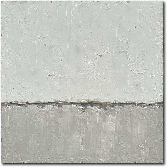 NANKAI art Hand-painted abstract canvas wall art featuring a minimalist design by NANKAIOilPaintingArt