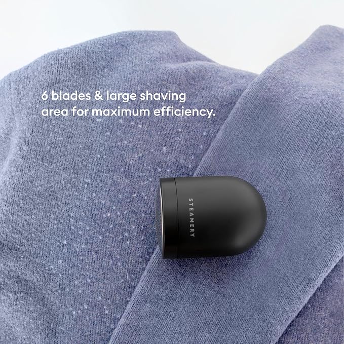 Steamery Fabric Shaver Pilo 2, Removes Lint and Pilling from Clothes and - Image 5