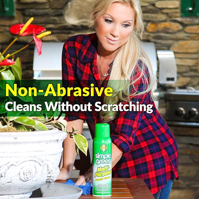 Simple Green All-Purpose Foaming Aerosol Cleaner, All-Purpose Cleaning and - Image 6
