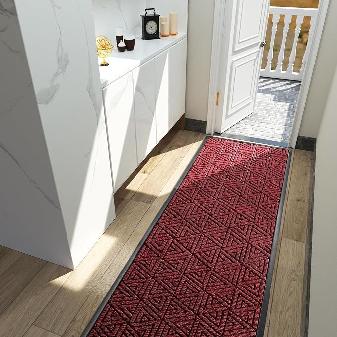Yimobra Front Door Mat Outside Entrance 72 x 24, Waterproof and Washable - Image 3