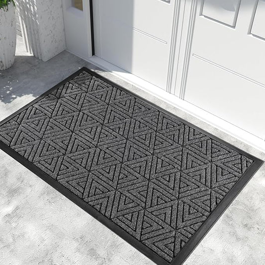 Yimobra Extra Large Door Mat 60x32, All-Weather Waterproof Non-Slip Welcome by Yimobra