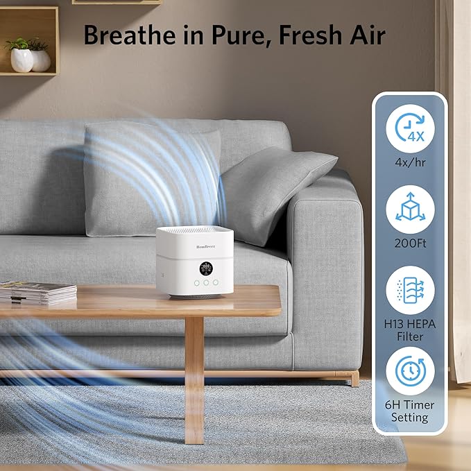 Air Purifier and Humidifier Combo - Image 3