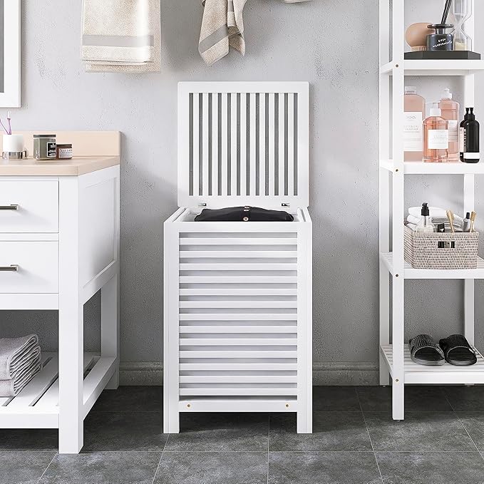SMIBUY Double Laundry Hamper - Image 2