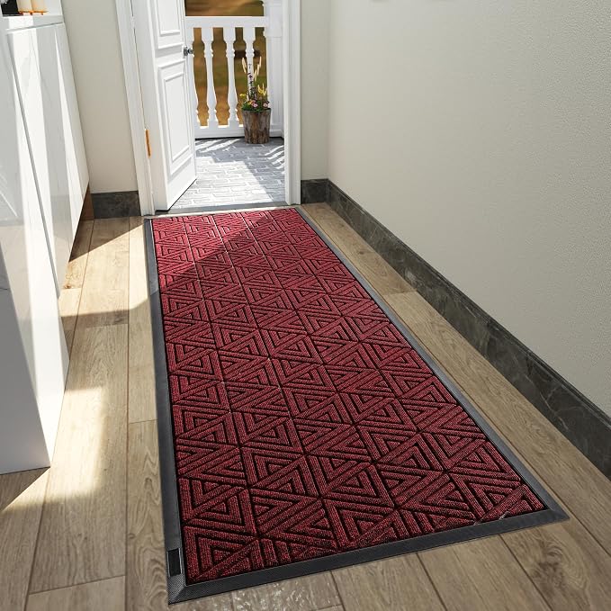 Yimobra Front Door Mat Outside Entrance 72 x 24, Waterproof and Washable by Yimobra