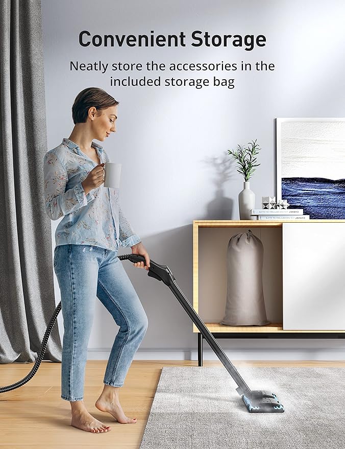 Steam Cleaner, 293°F 58 PSI Powerful Multipurpose Handheld Steam Mop - Image 7
