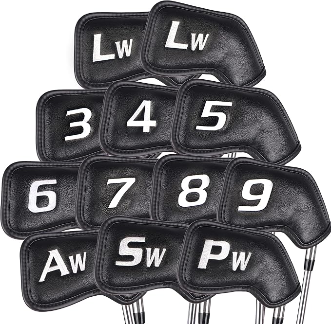 CHAMPKEY Premium Golf Club Covers by ++Champkey